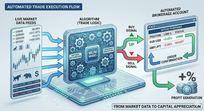 Automated Forex Trading 2026 How It Works & How to Start